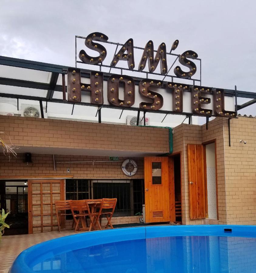 Sam'S Vip Hostel San Gil Exterior photo