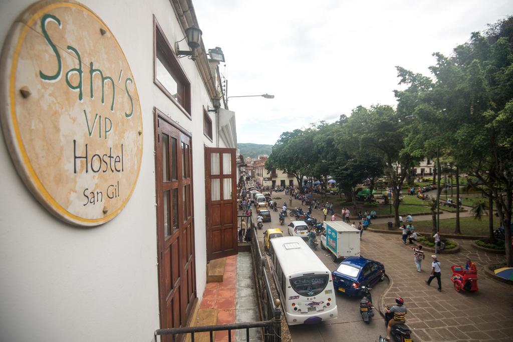 Sam'S Vip Hostel San Gil Exterior photo